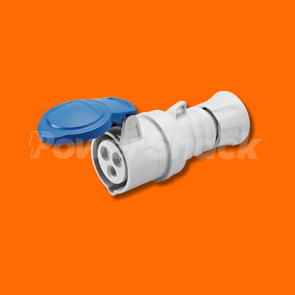 Gewiss IP44 32A 2P+E 230V Coupler