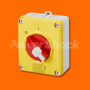 Gewiss Rotary Isolator Switch - 3 pole - IP66 - 16 amp - 3 Pole