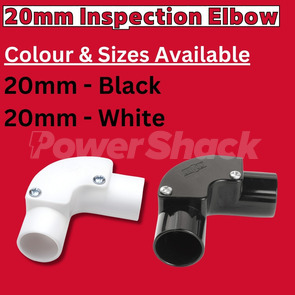 Univolt 20mm Inspection Elbow