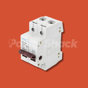 CPN Cudis 100 Amp 2 Pole Main Switch Isolator