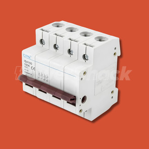 CPN Cudis 4 Pole Main Swich Isolator - 100 Amp