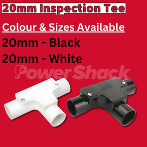 Univolt 20mm Inspection Tee