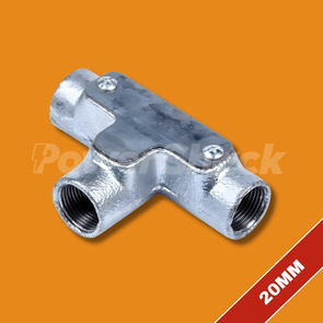 Niglon 20mm Conduit Fittings - Inspection Tees - 20mm