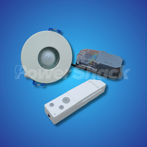 Kosnic Recessed Mauna PIR Sensor - PIR with Remote