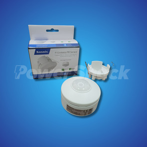 Kosnic 2 in 1 Surfaced and Recessed PIR Sensor