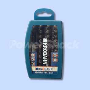 Krobahn 33 Piece Security Bit Set