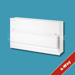 LIVE Electrical Metal Clad Consumer Unit Enclosure