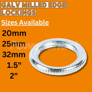 Niglon Milled Edge Lockrings