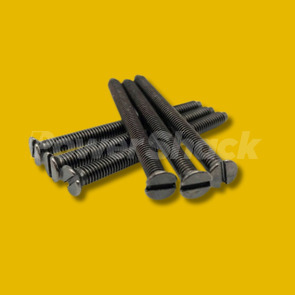 M3.5 x 50mm Black Flat Head Socket Screws