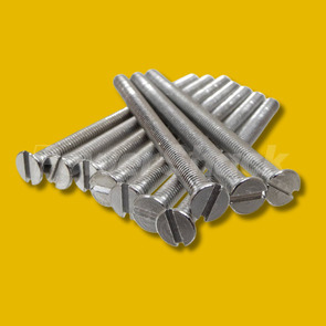 M3.5 Nickel Plated Flat Head Socket Screws