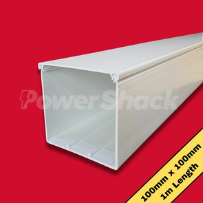 Univolt 100mm Maxi Trunking (1m Length)