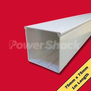 Univolt 75mm Maxi Trunking (1m Length)