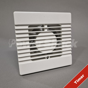 Manrose 100mm Extractor Fan  - Timer