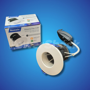 Kosnic Mauna GU10 Fire CAN Downlight