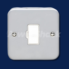 Eurolite 13Amp Unswitched Fuse Connection Metal Clad - Standard