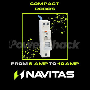 Navitas Type A Compact RCBO (B Curve)