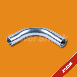 Niglon 20mm Conduit Fittings - Normal Bends - 20mm