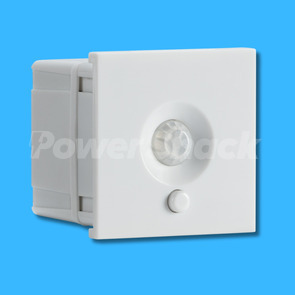 Knightsbridge 120° PIR Sensor Data Module 50 x 50mm - White - With Override