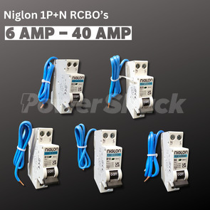 Niglon Type A DP Switched Line & Netural RCBO