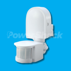 Ovia Multi Directional 180° PIR - White