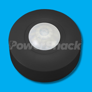 Ovia Surface Mounted 360° PIR - Black