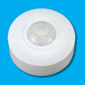 Ovia Surface Mounted 360° PIR - White