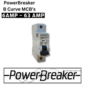 PowerBreaker MCB's (B Curve)