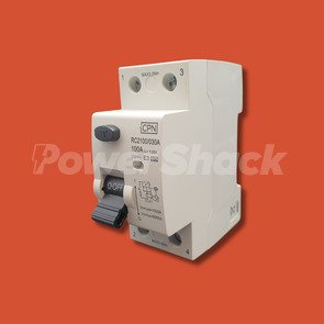 CPN Cudis 2 Pole 30mA Type A RCD - 100A - 30MA