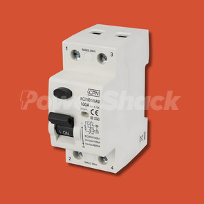 CPN Cudis 2 Pole 100mA Type A Time Delay RCD