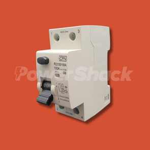 CPN Cudis 2 Pole 100mA Type A RCD - 100A - 100MA