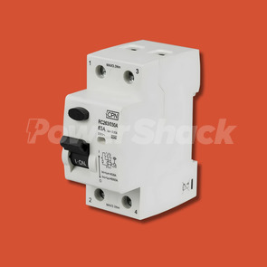 CPN Cudis 2 Pole 30mA Type A RCD - 63A - 30MA