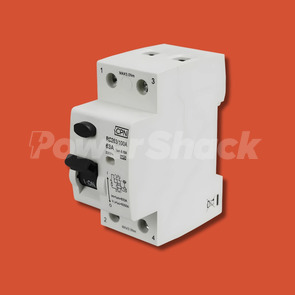 CPN Cudis 2 Pole 100mA Type A RCD - 63A - 100MA