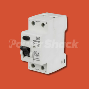 CPN Cudis 2 Pole 30mA Type A RCD - 80A - 30MA