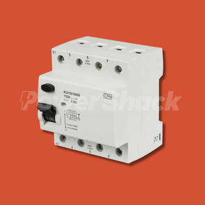 CPN Cudis 4 Pole 100mA Type A Time Delay RCD