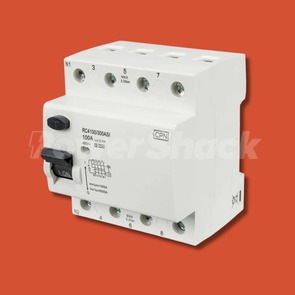 CPN Cudis 4 Pole 300mA Type A Time Delay RCD