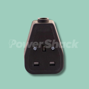 1G Trailing Sockets - Black