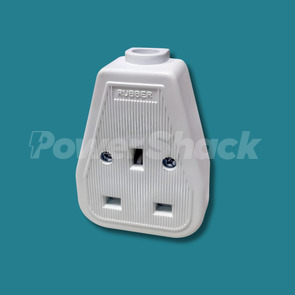 1G Trailing Sockets - White