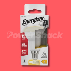 Energizer LED R50 Reflector Spot - 2,700K (Warm White)