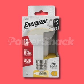 Energizer LED R63 Reflector Spot - 2,700K (Warm White)