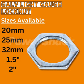 Niglon Light Gauge Locknut