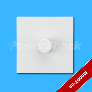 Knightsbridge 1G 1-Way 60-1000W Dimmer Switch