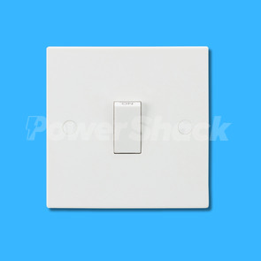 Knightsbridge Square Edge 20A 1G DP Switch