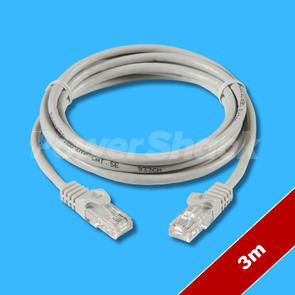 Knightsbridge CAT5e Networking Cable - 3m Lead