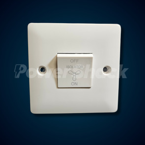 Verso 3 Pole Isolation Switch