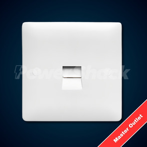 Verso 1 Gang BT Outlet - Master Socket