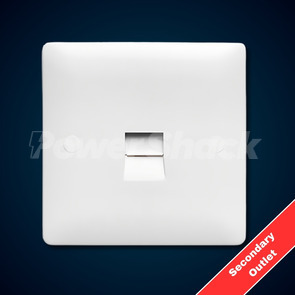 Verso 1 Gang BT Outlet - Extension Socket