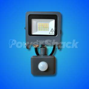 Kosnic Ventas II CCT Flood Light with PIR - 10W - PIR