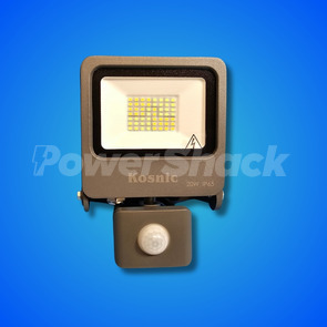 Kosnic Ventas II CCT Flood Light with PIR - 20W - PIR