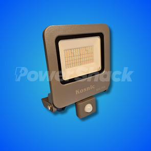 Kosnic Ventas II CCT Flood Light with PIR - 50W - PIR