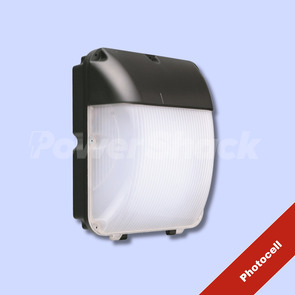 ELD Lighting LED Wall Pack Bulkhead - 30w - Photocell